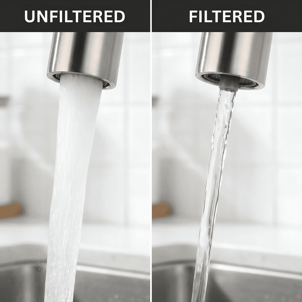 Pull Down Kitchen Faucet with Filtered Drinking Water(MKF-30430) thumbnail 2