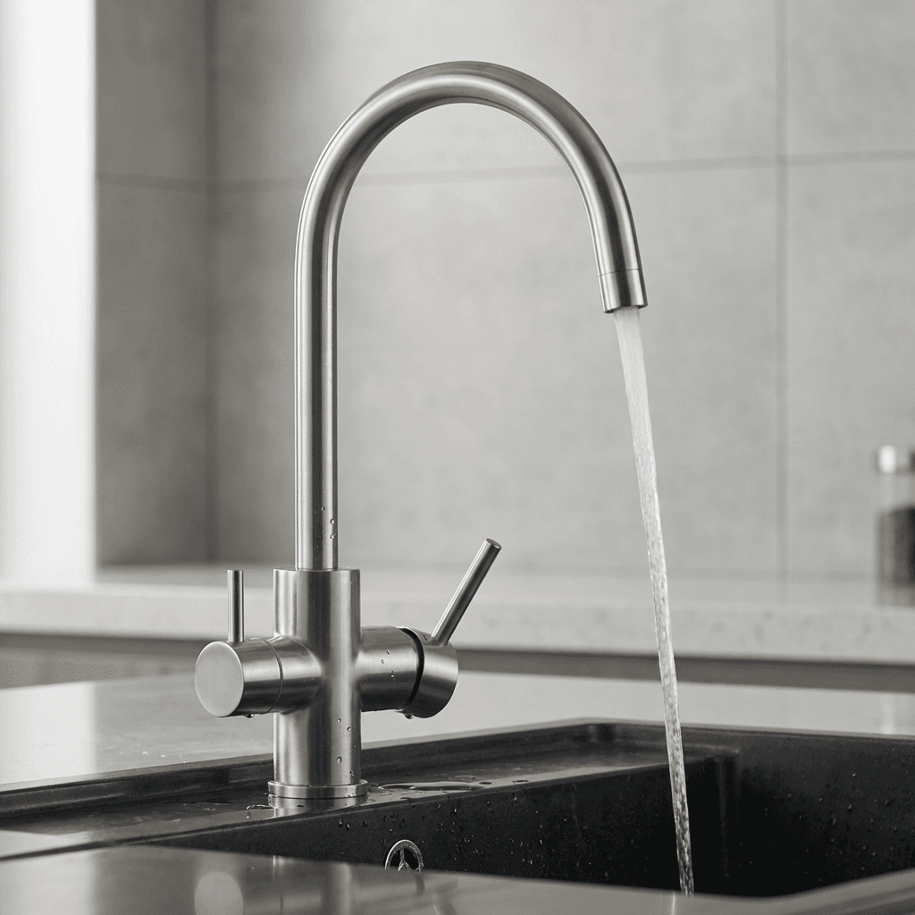 Pull Down Kitchen Faucet with Filtered Drinking Water(MKF-30430) thumbnail 3
