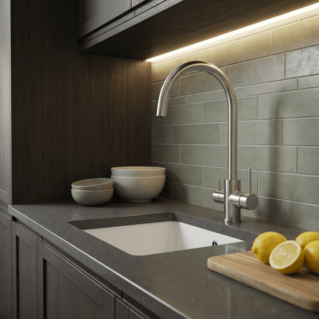 Pull Down Kitchen Faucet with Filtered Drinking Water(MKF-30430) thumbnail 4