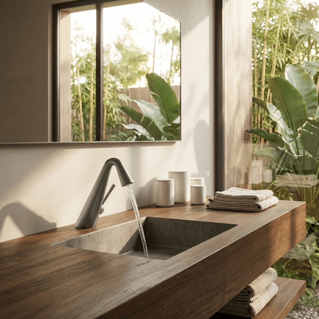 Counter Top Bathroom Faucet(MBF-501) thumbnail 1