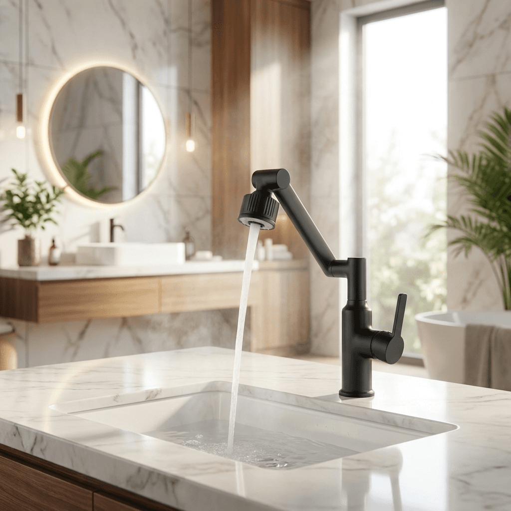 Counter Top Bathroom Faucet(MBF-503) thumbnail 1