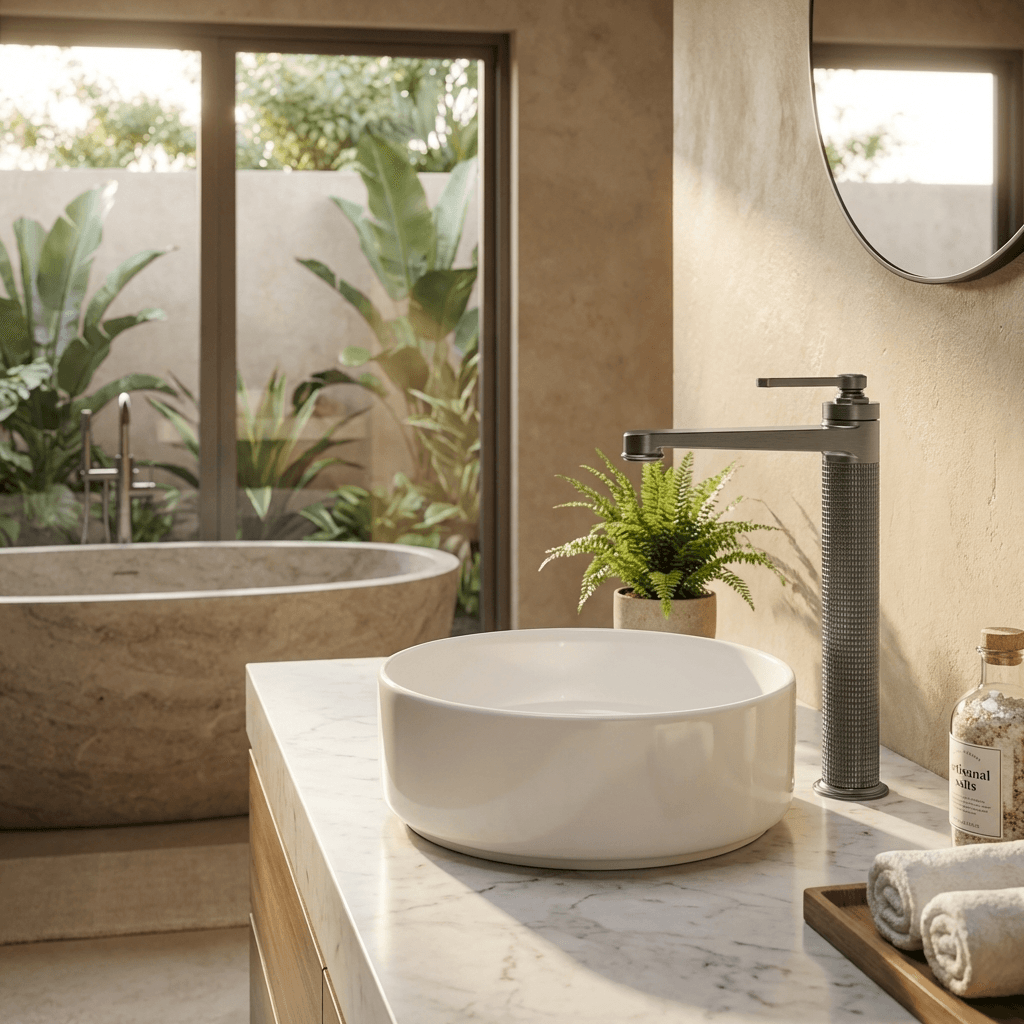 BATHROOM FAUCET (MBF-5104) thumbnail 1