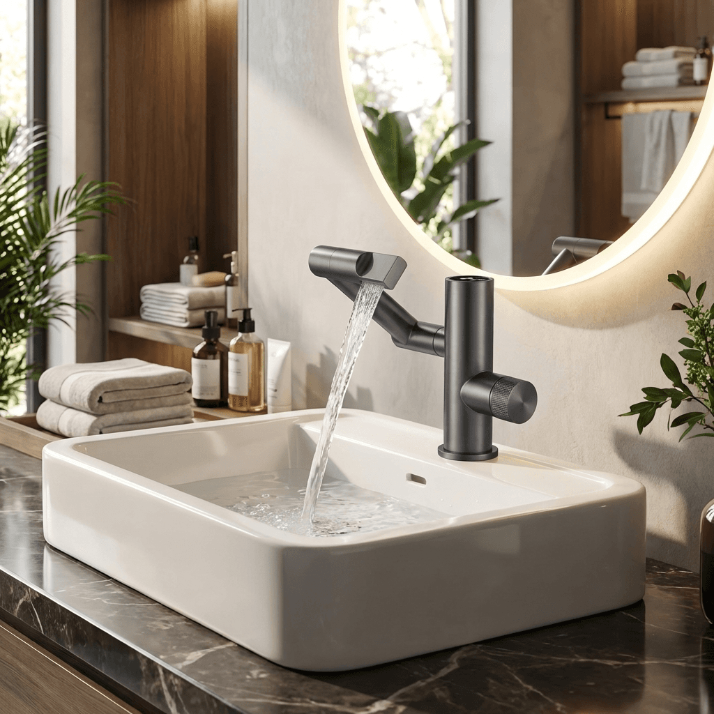 Counter Top Bathroom Faucet(MBF-502) thumbnail 1