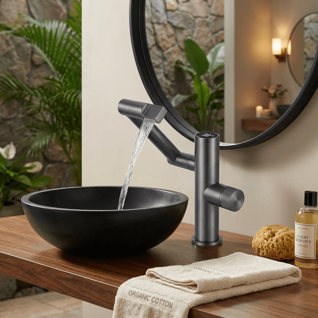 Counter Top Bathroom Faucet(MBF-502) thumbnail 2
