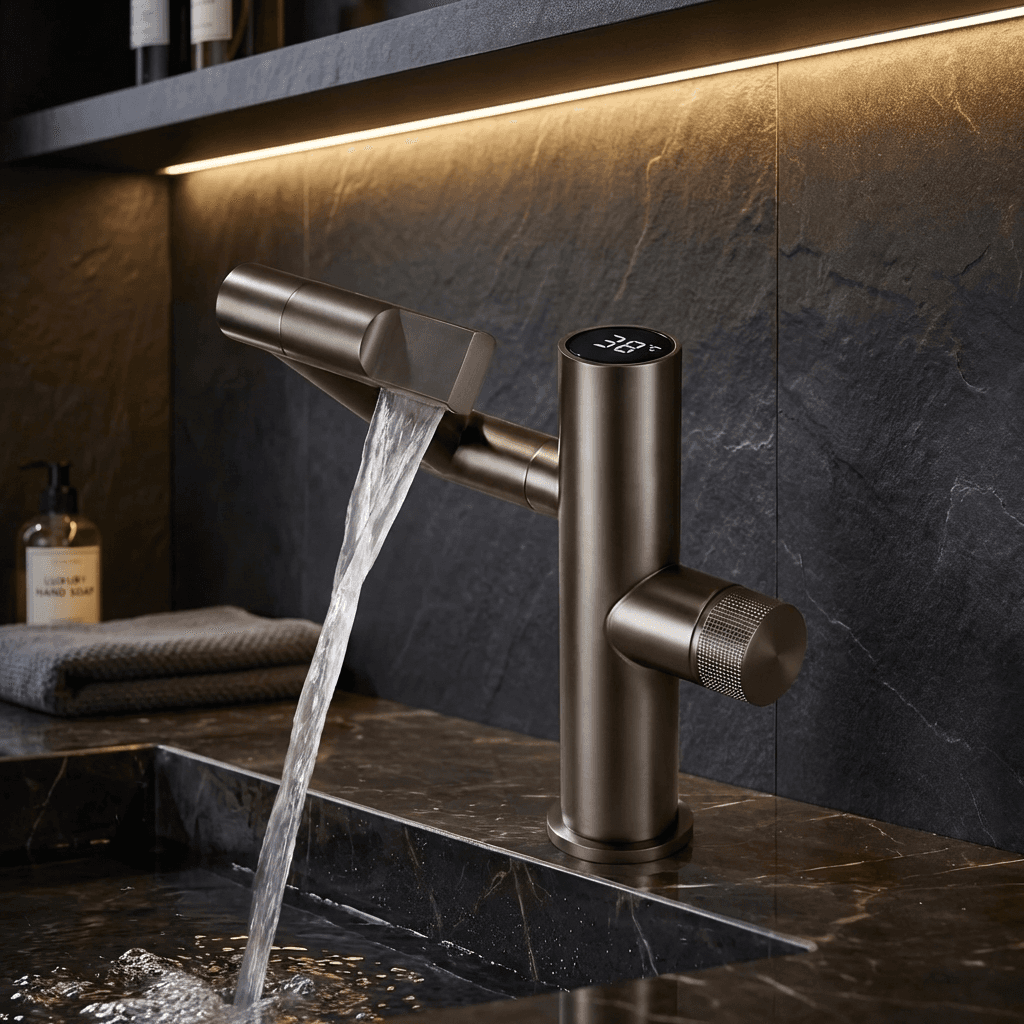 Counter Top Bathroom Faucet(MBF-502) thumbnail 3