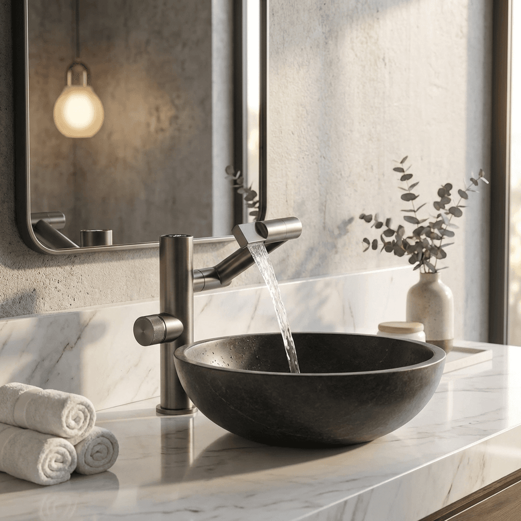 Counter Top Bathroom Faucet(MBF-502) thumbnail 4