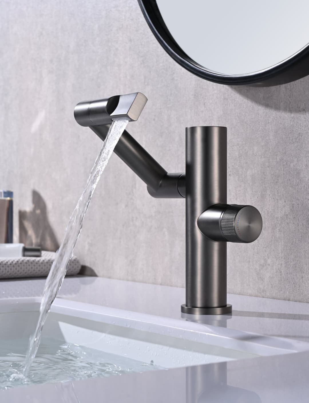 Counter Top Bathroom Faucet(MBF-502) thumbnail 5