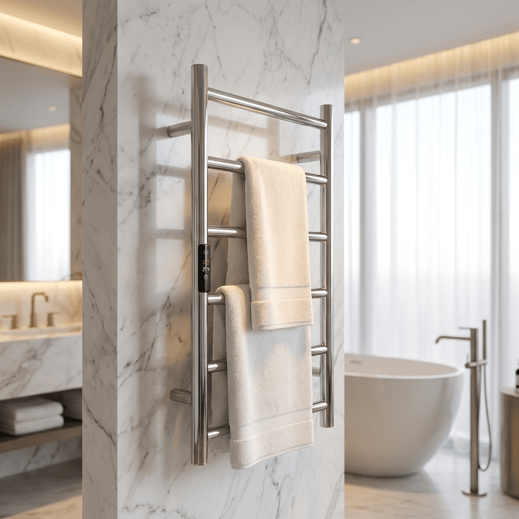 Electric Round Towel Warmer Wall Mounted(MTW-6040)